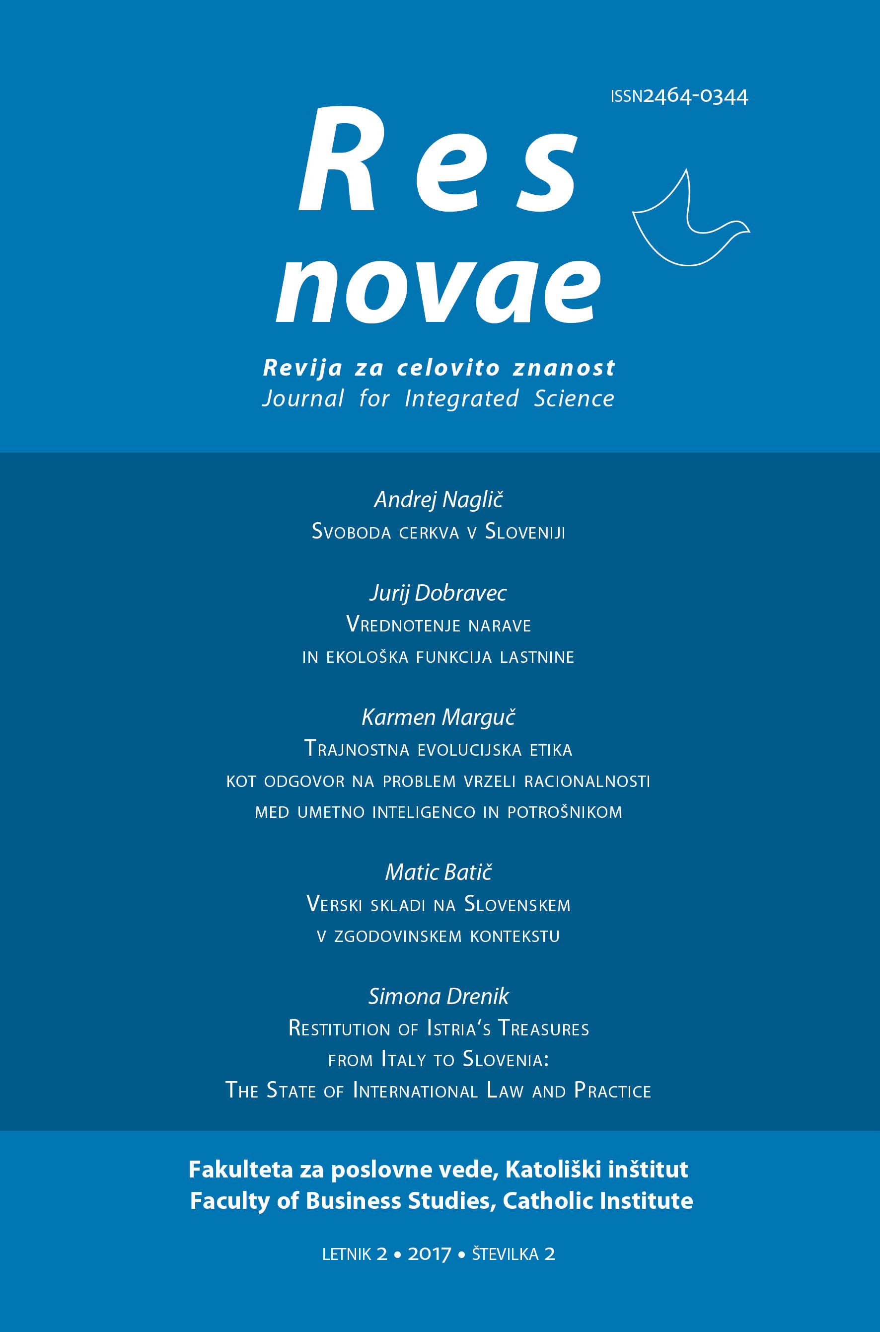 Vrednotenje narave in ekološka funkcija lastnine