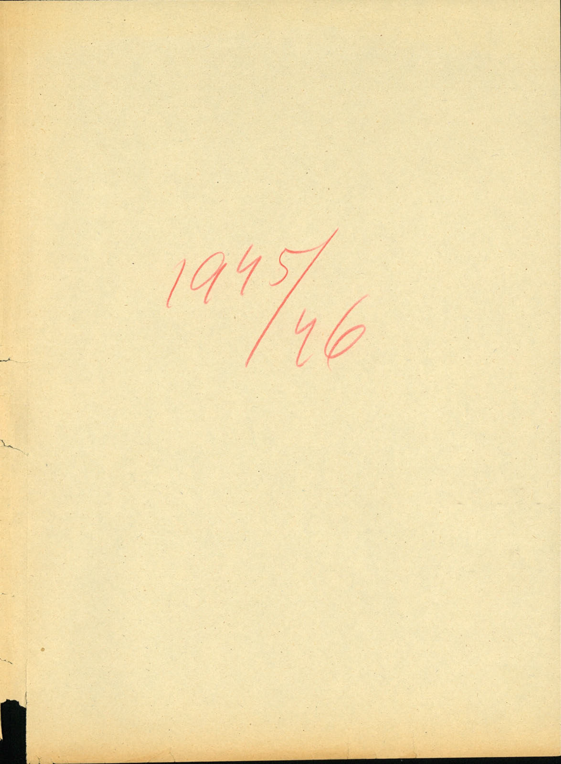 Zapisniki sej učiteljskega zbora Slovenske begunske gimnazije Peggetz 1945/46