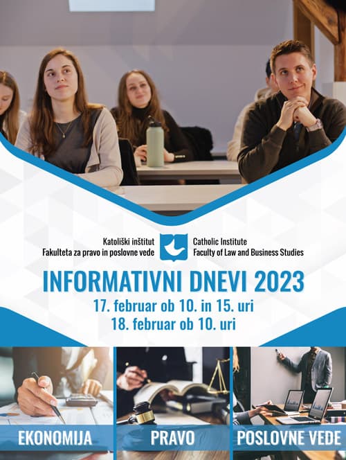 Pridružite se nam na informativnih dneh!